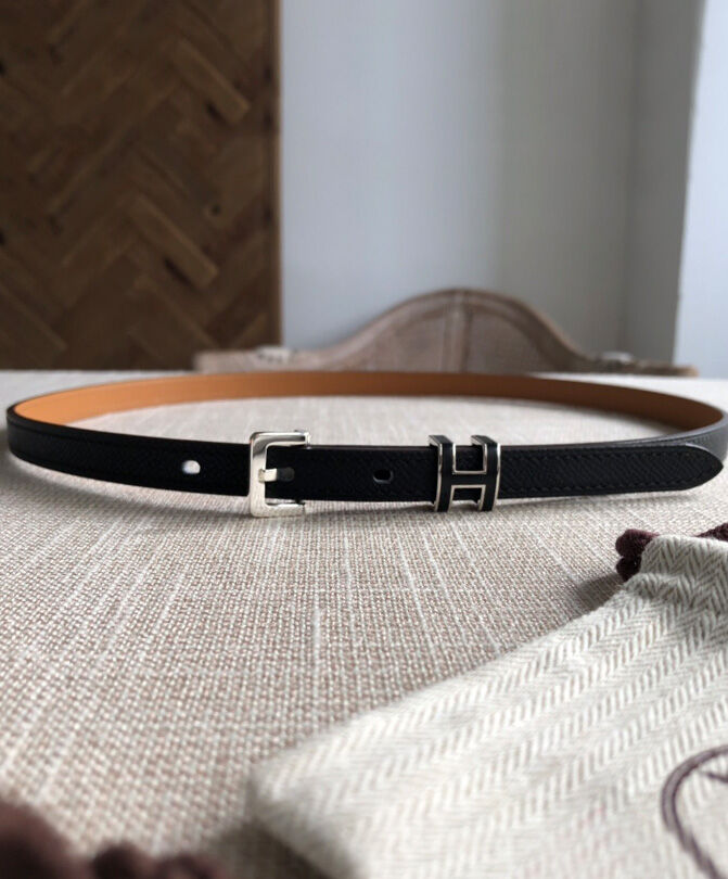 Hermes Pop H 15 Belt Black
