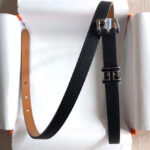 Hermes Pop H 15 Belt Black