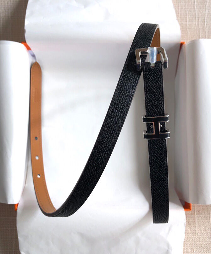 Hermes Pop H 15 Belt Black