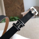 Hermes Pop H 15 Belt Black