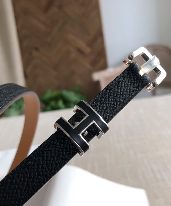 Hermes Pop H 15 Belt Black