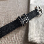 Hermes Pop H 15 Belt Black