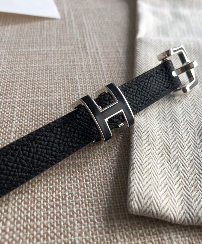 Hermes Pop H 15 Belt Black