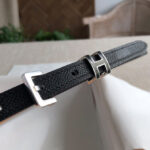 Hermes Pop H 15 Belt Black