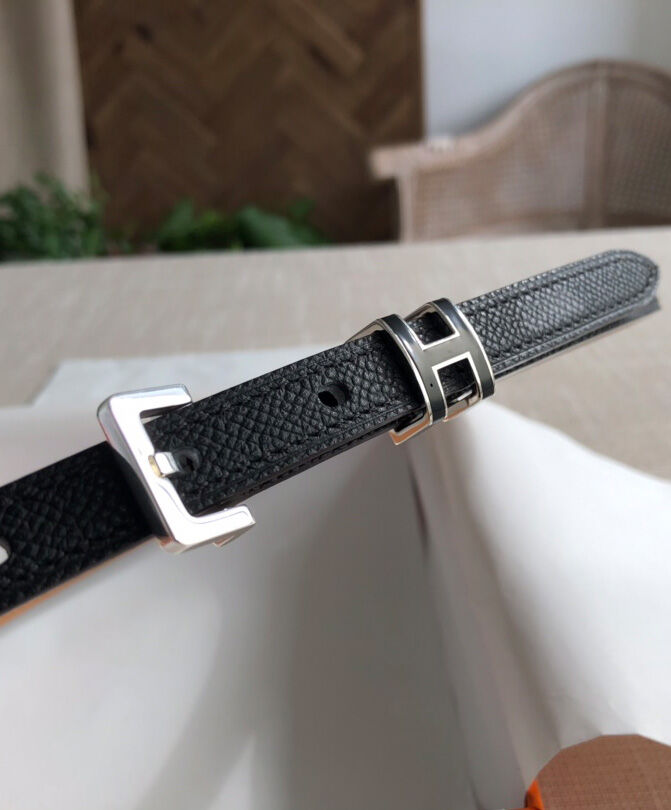 Hermes Pop H 15 Belt Black