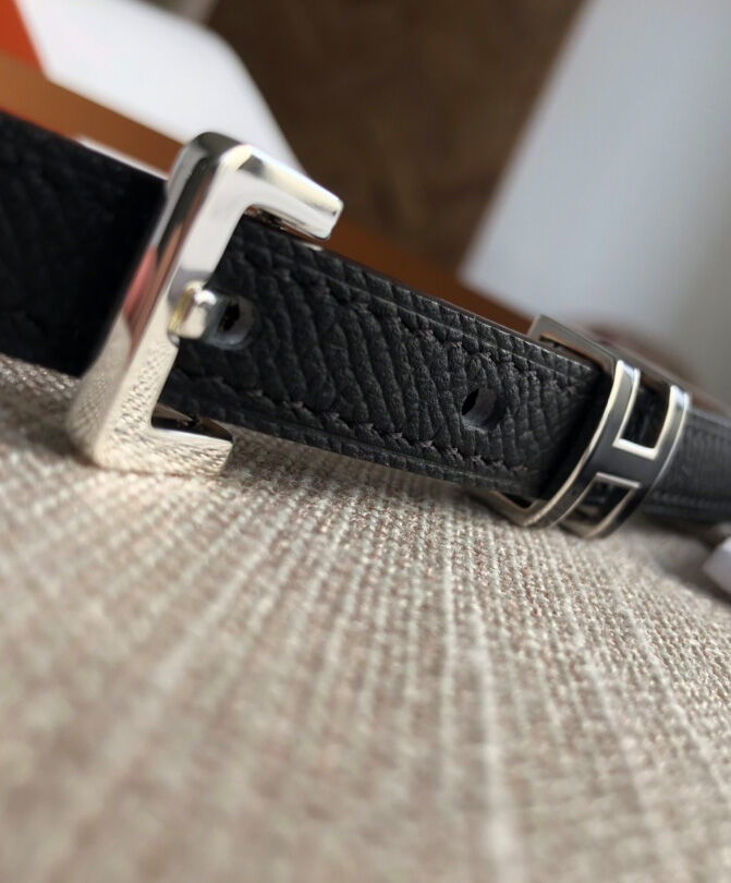 Hermes Pop H 15 Belt Black