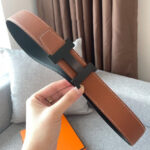 Hermes Constance Belt Buckle & Reversible Leather Strap 38mm