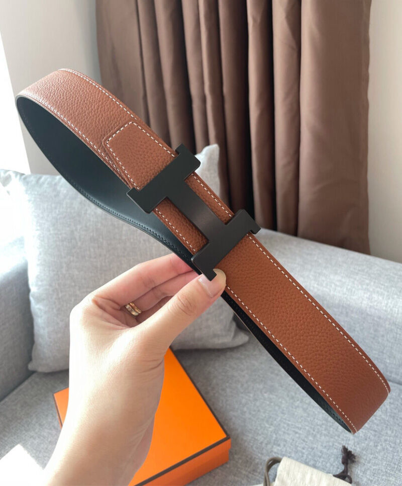 Hermes Constance Belt Buckle & Reversible Leather Strap 38mm