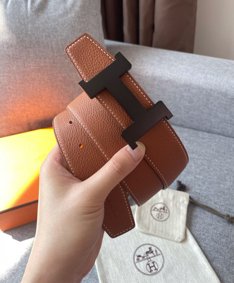 Hermes Constance Belt Buckle & Reversible Leather Strap 38mm