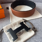 Hermes Constance Belt Buckle & Reversible Leather Strap 38mm
