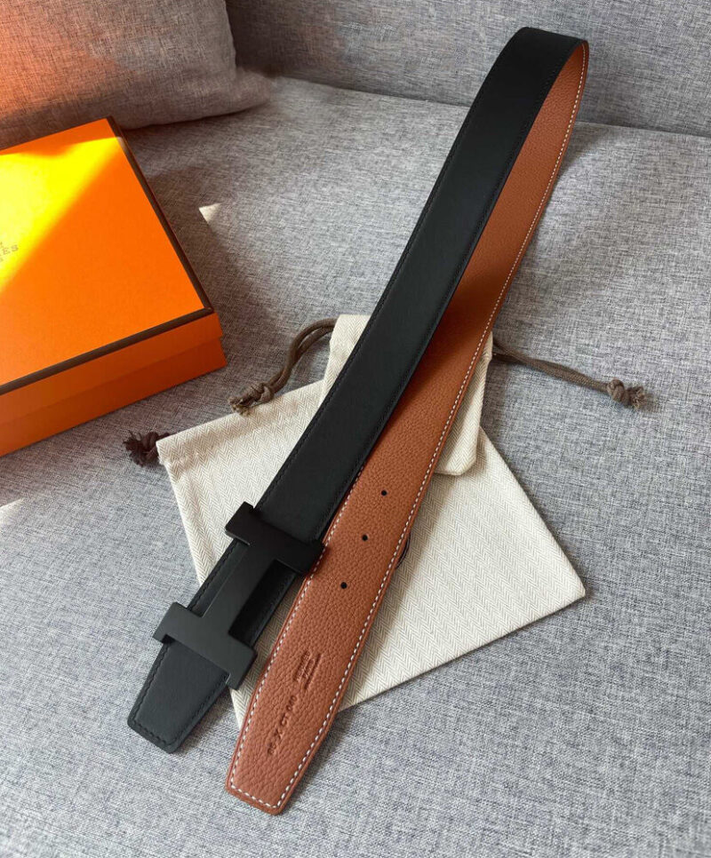 Hermes Constance Belt Buckle & Reversible Leather Strap 38mm