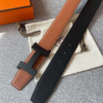 Hermes Constance Belt Buckle & Reversible Leather Strap 38mm