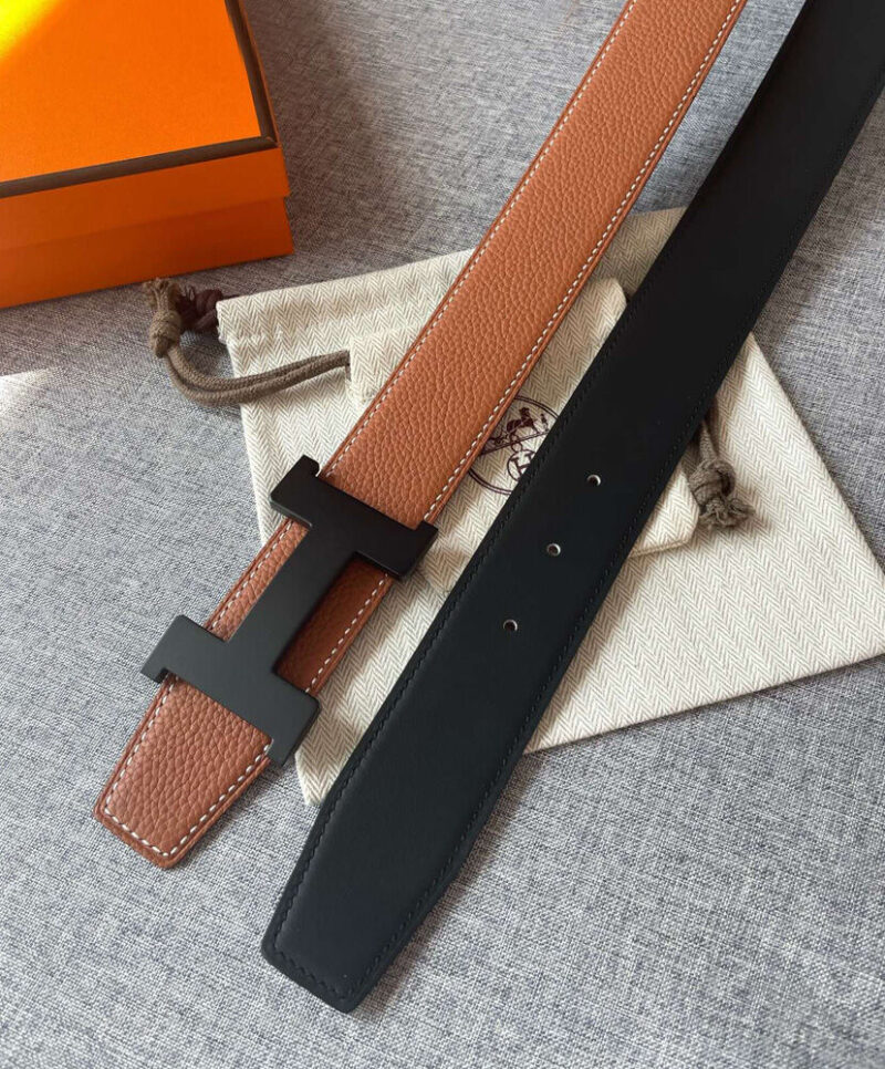 Hermes Constance Belt Buckle & Reversible Leather Strap 38mm