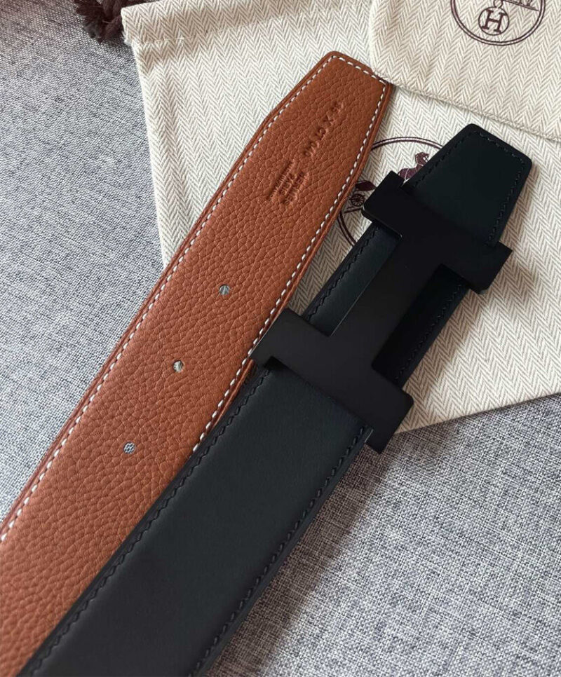 Hermes Constance Belt Buckle & Reversible Leather Strap 38mm