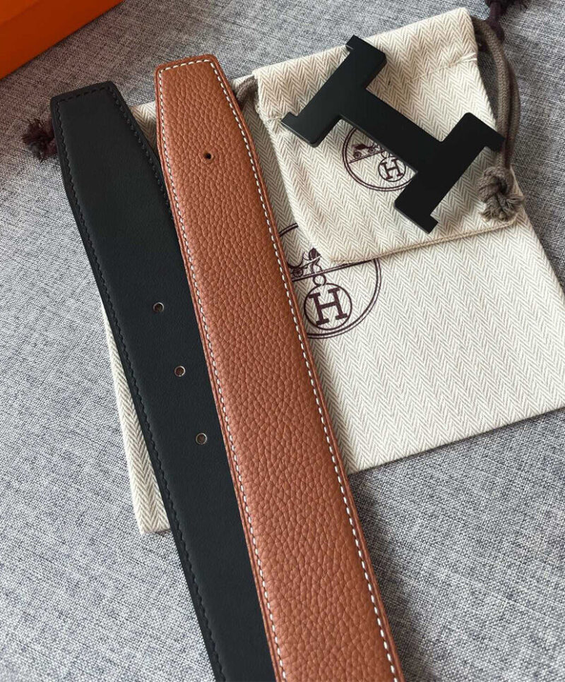 Hermes Constance Belt Buckle & Reversible Leather Strap 38mm