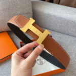 Hermes Constance Belt Buckle & Reversible Leather Strap 38mm