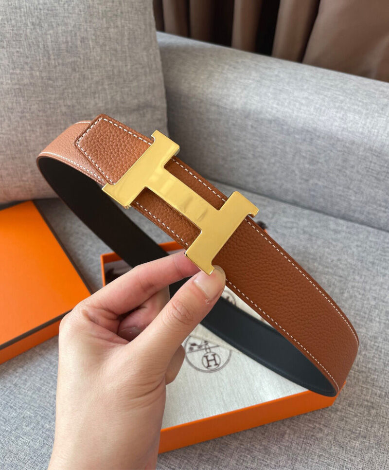 Hermes Constance Belt Buckle & Reversible Leather Strap 38mm