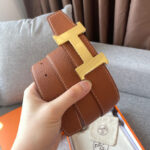 Hermes Constance Belt Buckle & Reversible Leather Strap 38mm