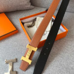 Hermes Constance Belt Buckle & Reversible Leather Strap 38mm