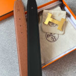 Hermes Constance Belt Buckle & Reversible Leather Strap 38mm