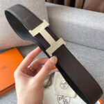 Hermes Constance Belt Buckle & Reversible Leather Strap 38mm