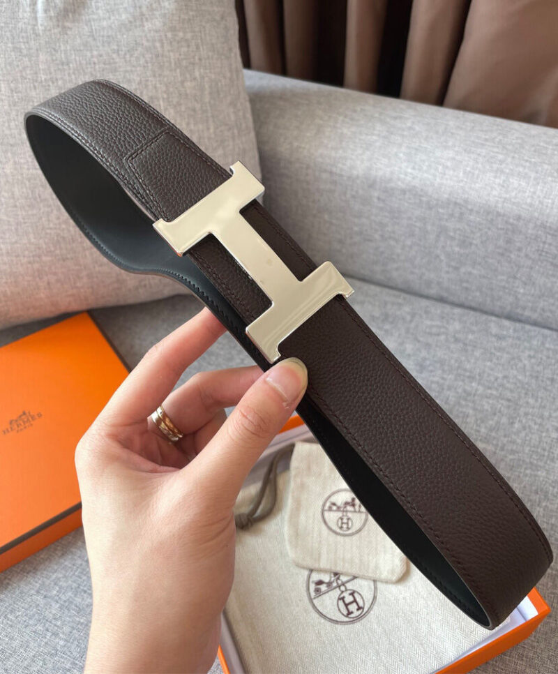 Hermes Constance Belt Buckle & Reversible Leather Strap 38mm