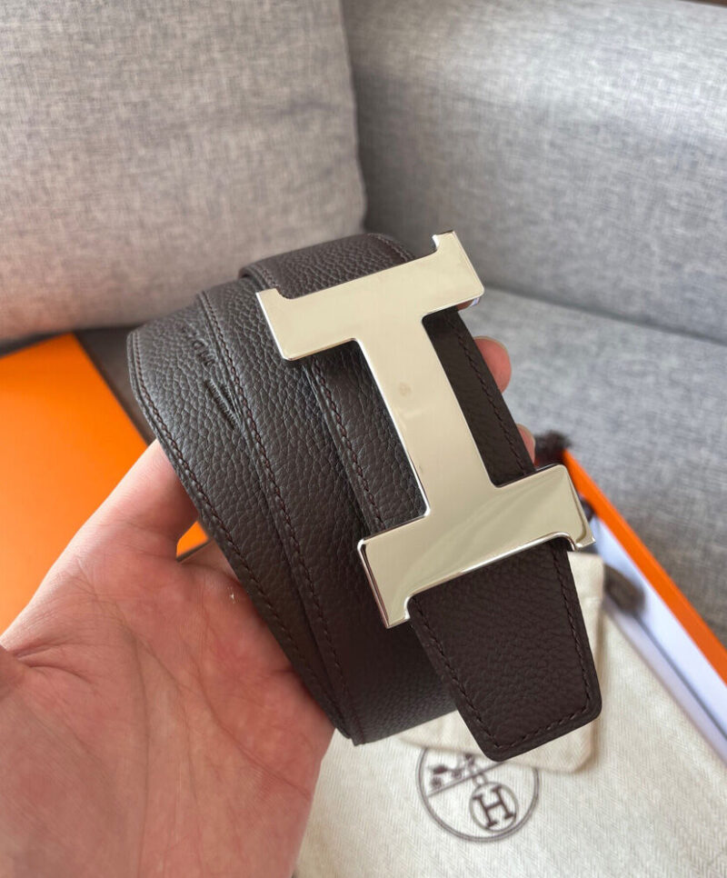 Hermes Constance Belt Buckle & Reversible Leather Strap 38mm