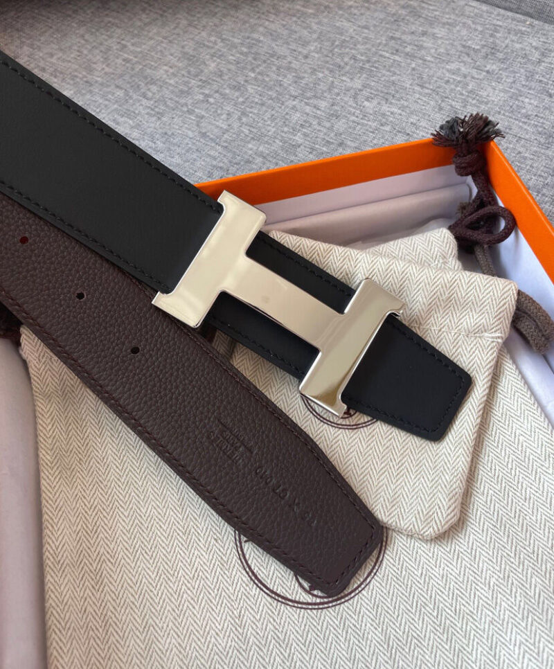 Hermes Constance Belt Buckle & Reversible Leather Strap 38mm