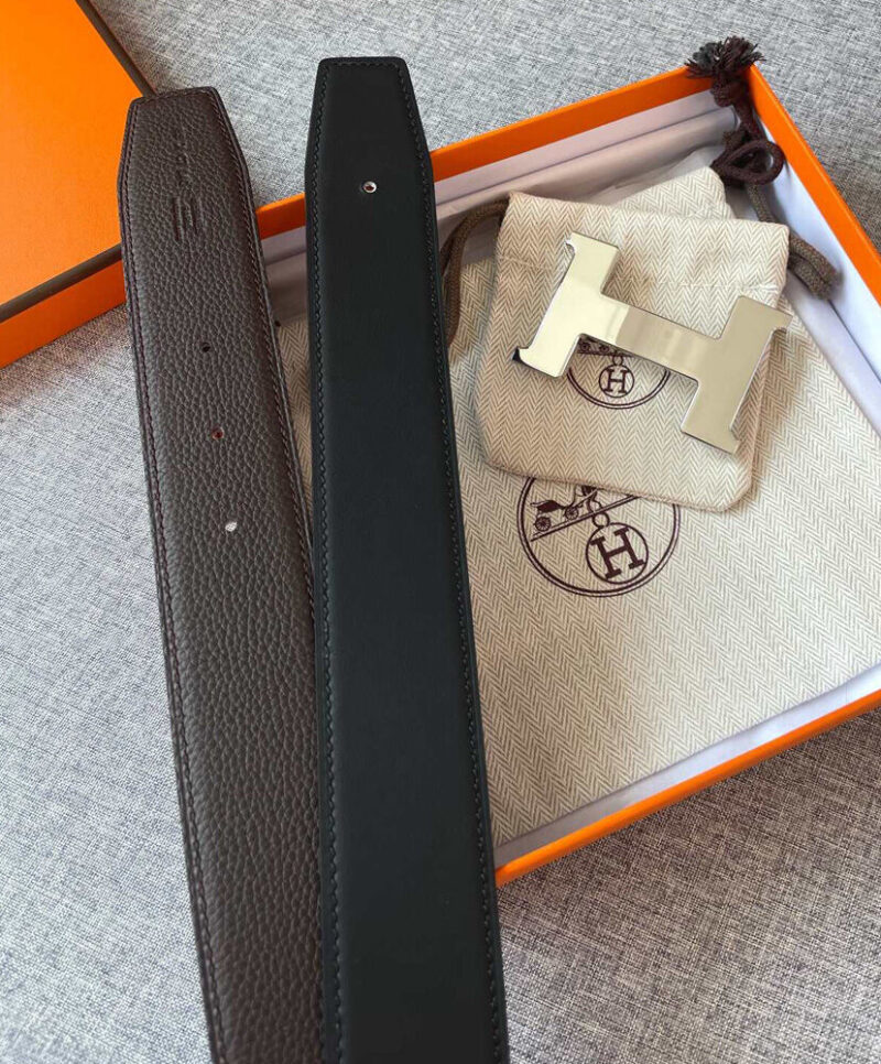 Hermes Constance Belt Buckle & Reversible Leather Strap 38mm