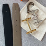 Hermes H D'ancre Belt Buckle & Reversible Leather Strap 38mm