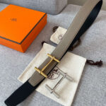 Hermes H D'ancre Belt Buckle & Reversible Leather Strap 38mm