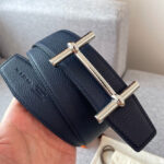 Hermes H D'ancre Belt Buckle & Reversible Leather Strap 38mm