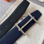 Hermes H D'ancre Belt Buckle & Reversible Leather Strap 38mm