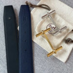Hermes H D'ancre Belt Buckle & Reversible Leather Strap 38mm