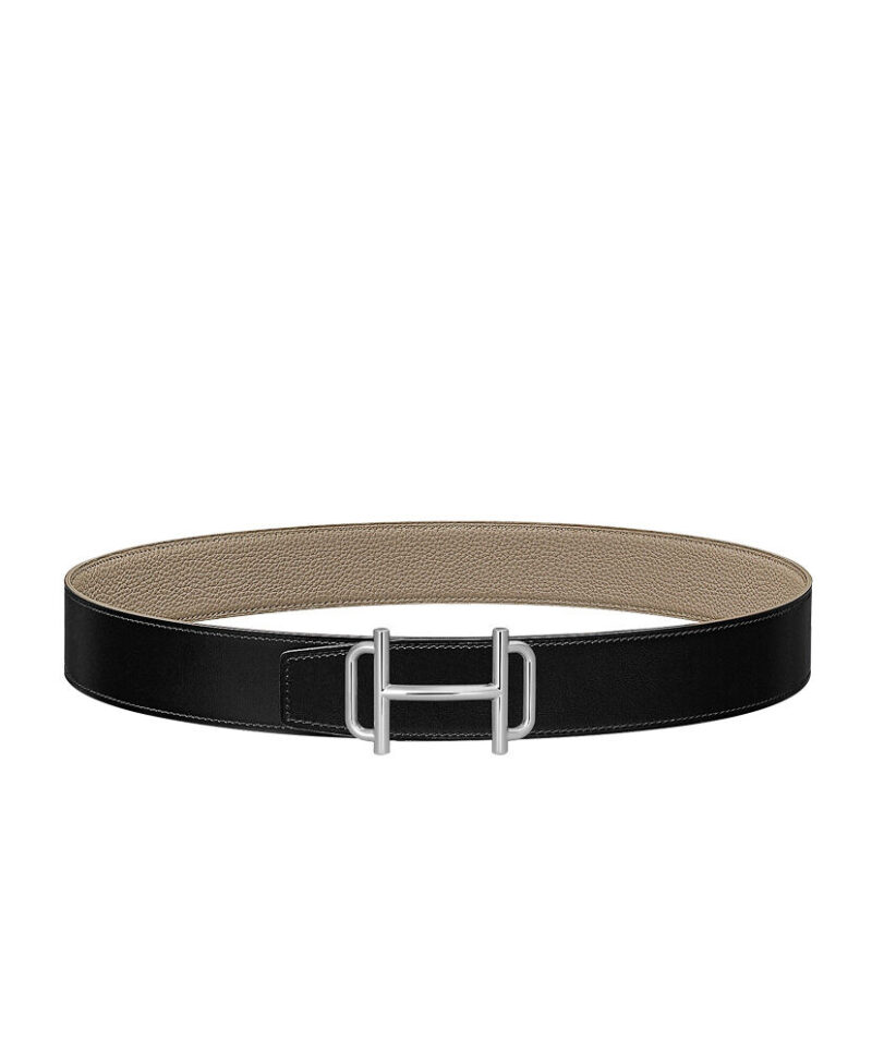Hermes Royal Belt Buckle & Reversible Leather Strap 38mm