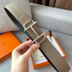 Hermes Royal Belt Buckle & Reversible Leather Strap 38mm