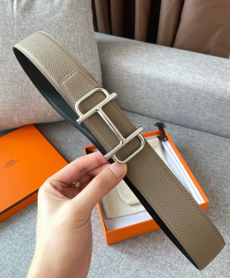 Hermes Royal Belt Buckle & Reversible Leather Strap 38mm