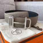 Hermes Royal Belt Buckle & Reversible Leather Strap 38mm