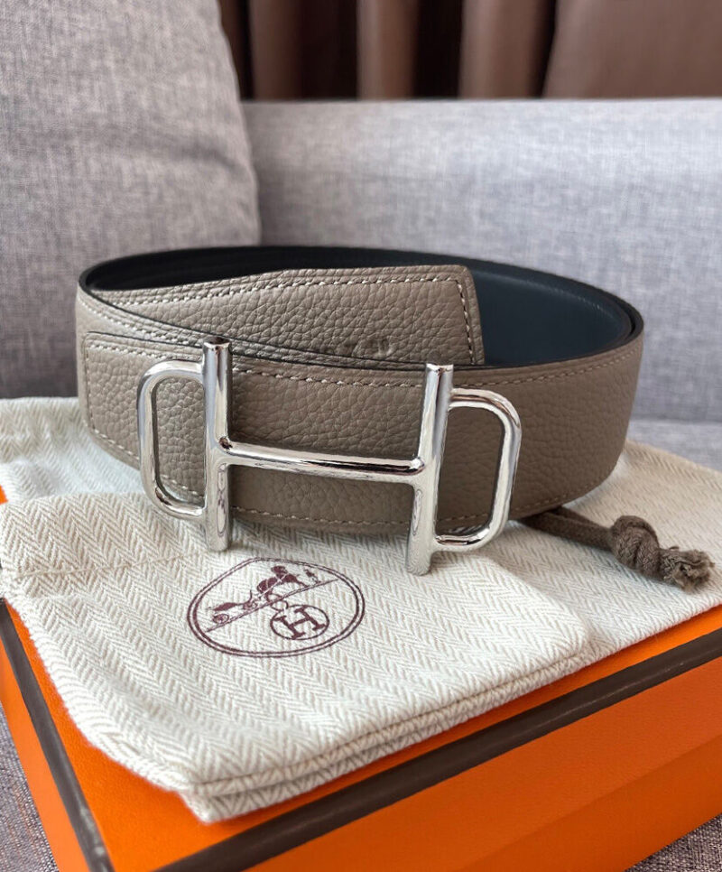 Hermes Royal Belt Buckle & Reversible Leather Strap 38mm