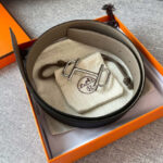 Hermes Royal Belt Buckle & Reversible Leather Strap 38mm