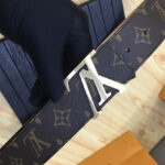 Louis Vuitton LV Initiales 40mm Brown