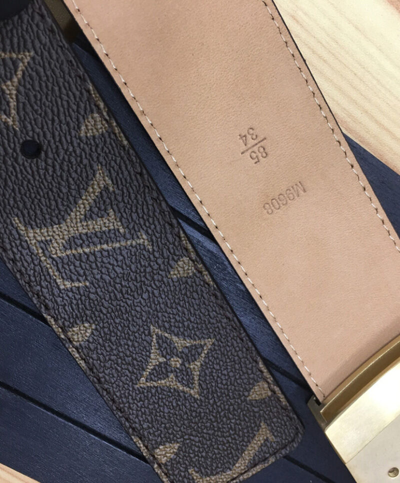 Louis Vuitton LV Initiales 40mm Brown