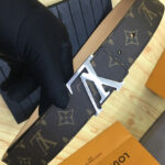 Louis Vuitton LV Initiales 40mm Brown
