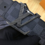 Louis Vuitton LV Initiales 40mm Black