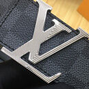 Louis Vuitton LV Initiales 40mm Black