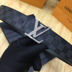 Louis Vuitton LV Initiales 40mm Black