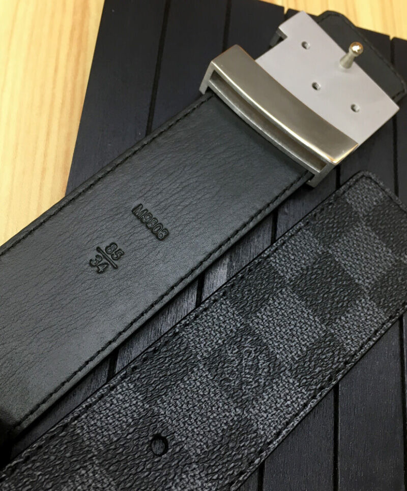 Louis Vuitton LV Initiales 40mm Black