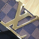 Louis Vuitton LV Initiales 40mm Brown
