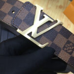 Louis Vuitton LV Initiales 40mm Brown