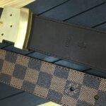 Louis Vuitton LV Initiales 40mm Brown